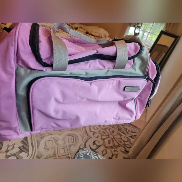 Victorinox Bags Victorinox Travel Duffle Bag Pink Poshmark